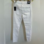 joe's jeans NWT Joe’s Jeans High Rise Skinny Ankle Jeans White 24 Photo 4