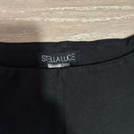 Stella Luce  Classic Black Pants Photo 3