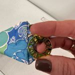 Lilly Pulitzer  for Estee Lauder Blue Floral Makeup Pouch Bag Photo 1