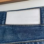 RE/DONE  Button Fly Frayed Hem Jeans Size 24 Crop Photo 5