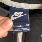 Nike  Black, White, & Neon Green Paint Splatter Print Full Zip Jacket Photo 2