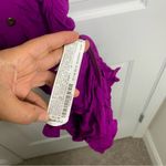 ZARA  purple blogger favorite ruched sleeveless dress‎ size XS Photo 7