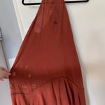 Free People Orange Sun Dress Photo 1