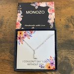 Initial Necklace Photo 1