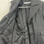 Kenneth Cole New Size 6 Gray Melton Wool Blend Peacoat with Pockets Photo 8