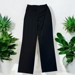 Chicos Easywear 1 Black Wide Leg Pants Comfortable Career Casual Everyday Medium Photo 1