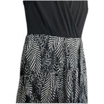 Candalite Womens Silver Holiday Starlite Glitter Sparkle Shimmer Dress - Sz S Photo 2