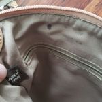 Coach Vtg Tan Chic Y2K Edgy Feminine Classic Buckle SoHo Leather Crossbody Bag Photo 8