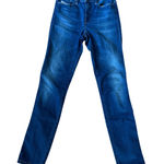 Diesel Skinzee High Up Super Skinny High Waist Blue Jeans W25 L30 Stretch Photo 0