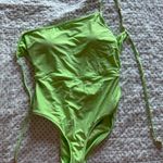 Aerie Green One Piece Swimsuit Photo 0