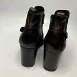 Bussola Dawson‎ Drake boots copper metallic heeled boots size 39 Brown Photo 4