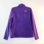 The North Face  Fleece Purple Full Zip Lightweight Winter Hiking Jacket Sz M GUC Photo 9