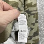 Lucky Brand Womens Camouflage Oversized Cropped Hoodie - Size Large - Streetwear Photo 4