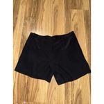 Amanda Uprichard  Medium Brooklyn Black 100% Silk Shorts‎ $152 Hem Out Photo 5