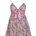 For Love & Lemons Odette Floral Slip Dress Photo 2
