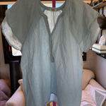 Dylan NWT  Sky Blue Button-Up Top size small (runs bigger) Photo 0