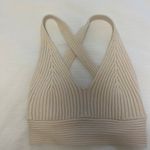 Debut Rib Knot Crop Tank Top Photo 0