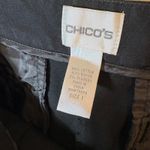 Chico's  Women's Black Stretch Pull On Comfort Fit Career Pants Size 1 (8/10)‎ Photo 6