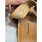 Madewell NWD The Dara Double Strap Slide Sandal Aged Cognac Suede Leather Sz 7 Photo 8