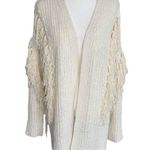 Matilda Jane Good Hart Women’s SOUTHERN CHARM Cardigan Size L Fringe Sweater Photo 1