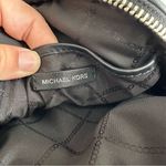 Michael Kors  Medium Leather Logo Tape Crossbody Bag Photo 10