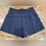 Lululemon Softstreme High-Rise Short 4” Black Size 4 | Peach-Fuzz Soft Fabric Photo 5
