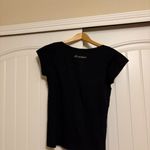 No Nasties Now Or Never T Shirt Medium Black Short Sleeve 100% Organic Cotton Photo 2