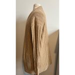 Michael Kors Women's Open Front Sweater Cardigan Medium Photo 2
