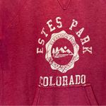 Teemax Inc Resortwear Estes Park Colorado Red Sweatshirt women’s small Photo 2