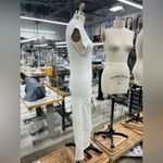 Anthropologie Daily Practice by Mock-Neck Ruched Midi Dress SP Photo 9