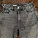 Pilcro Ash Grey Ankle Straight Jeans Size 26 Distressed High Rise Photo 7