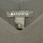 Athleta NWT  Ryder Dress XL Black Sleeveless Breathable Midi‎ Length Pockets Photo 4
