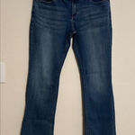 Lucky Brand Women's Dark Blue Boot Cut Jeans Photo 0