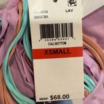 Isabella Rose Lavender Lucca High Waist Bikini Bottom Sz XS NWT Purple Photo 6