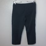 Style & Co  black cargo stretch capri dress pants Photo 2
