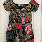 Guess Floral Linen Romper Size 2 Photo 0