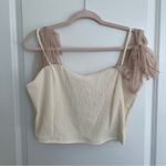 Altar'd State NEW Altar’d State Tulle Crop Top Size XL NWT Photo 6