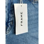 frame denim Frame Women's LLJ576 Chill Size 28 Blue The Lounge Jogger Cropped Jeans NWT Photo 5