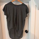 Champion Gray Cap Sleeve Relaxed T-Shirt Photo 3