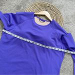 Coolibar Women’s Kawela Swim Top Padded Self Bra Longsleeve UPF 50+ in Purple L Size L Photo 12