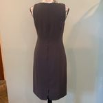Esprit Vintage  Classic Sleeveless Dark Gray Shift Midi Dress Women’s Size 5/6 Photo 1