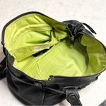 Cavalcanti Black Genuine Leather Shoulder Bag Made In Italy Designer Purse Photo 4