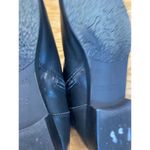 Pikolinos Leather Ankle Boots Women's 9.5 Black Round Toe Block Heel Preppy S27 Photo 8