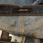 J Brand Cut Off Denim Shortie 2” Shorts Dark Wash Ringer Size 26 Photo 3