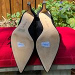 Sam Edelman  Kandice Suede Fringe High Heel Booties Black Size 6 EUC Photo 8