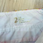 Lilly Pulitzer  The Walsh Short Tini Bikini Blue Pink Fish Print Womens 2 Photo 3