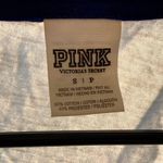 PINK - Victoria's Secret Victoria’s Secret Pink Royal Blue & White Long Sleeve Shirt Women Size Small Photo 3