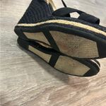 Lauren Ralph Lauren Women's Elena Espadrille Wedge Sandal Size 9 Black Photo 6