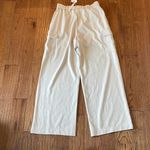 Merokeety  NWT taupe wide leg cargo trouser M Photo 8