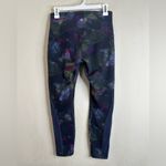 Lululemon  Train Times 7/8 Pant 25" Aura Dark Chrome Multi / Midnight Navy Photo 2